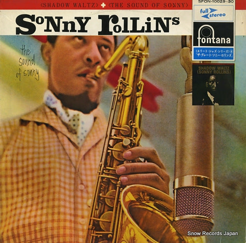 ROLLINS, SONNY the great sonny rollins SFON-10029-30