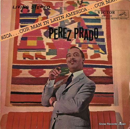 PRADO, PEREZ our man in latin america SHP-5149