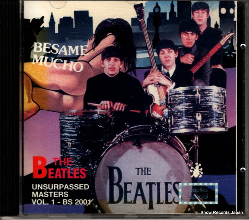 BEATLES, THE unsurpassed masters vol 1 BS-2001