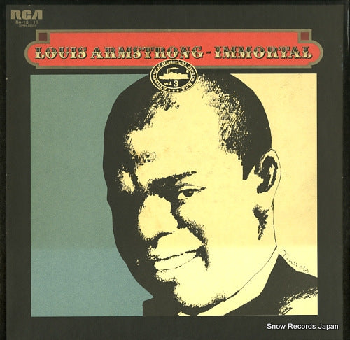 ARMSTRONG, LOUIS immortal RA-13-16