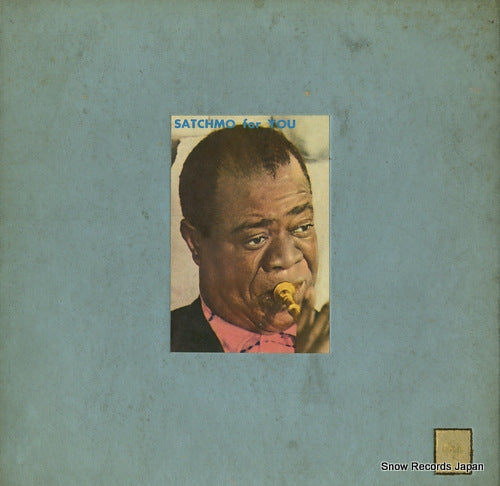 ARMSTRONG, LOUIS satchmo for you PMS-7-8