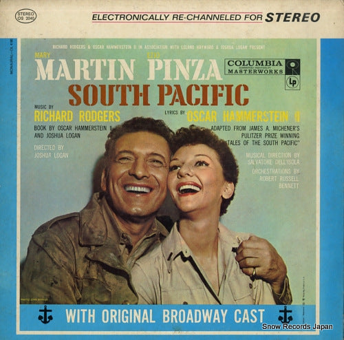 RODGERS, RICHARD south pacific OS2040