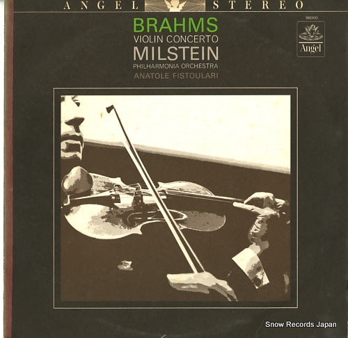 MILSTEIN, NATHAN brahms; violin concerto 36000