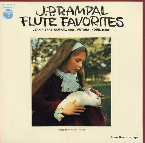 RAMPAL, JEAN-PIERRE j.p. rampal flute favorites OS-10095-N