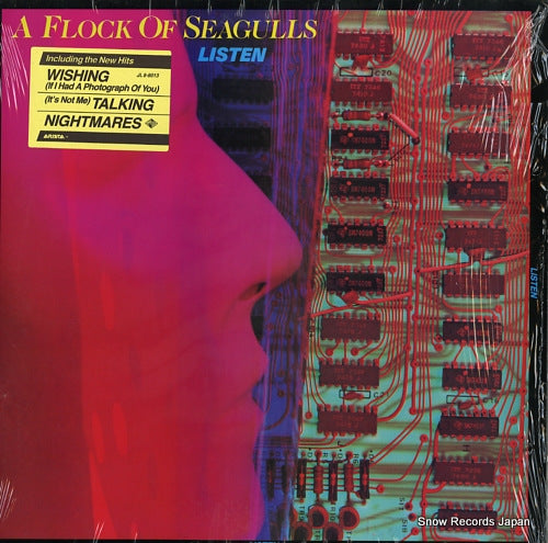 A FLOCK OF SEAGULLS listen JL8-8013