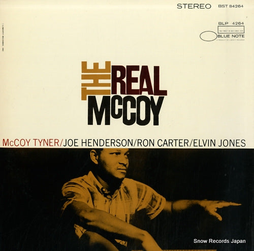 TYNER, MCCOY the real mccoy GXK8049