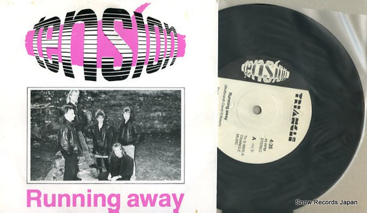 TENSION running away TRI-S-8805