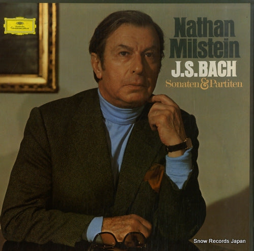MILSTEIN, NATHAN bach; sonaten & partiten 2709047 / 2530417-9