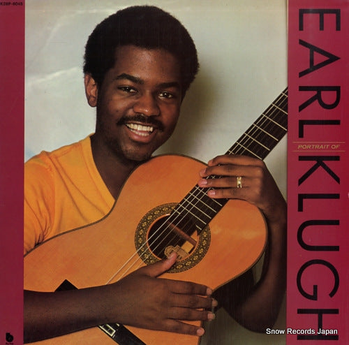 KLUGH, EARL portrait of earl klugh K28P-6045