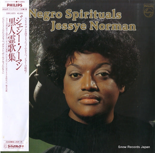 NORMAN, JESSYE negro spirituals 25PC-5272 / 9500580