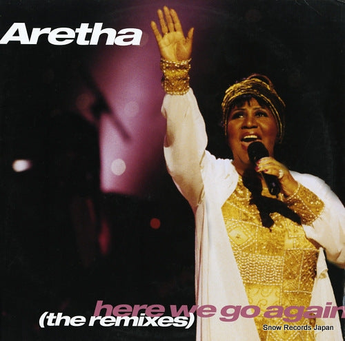 FRANKLIN, ARETHA here we go again 07822-13503-1