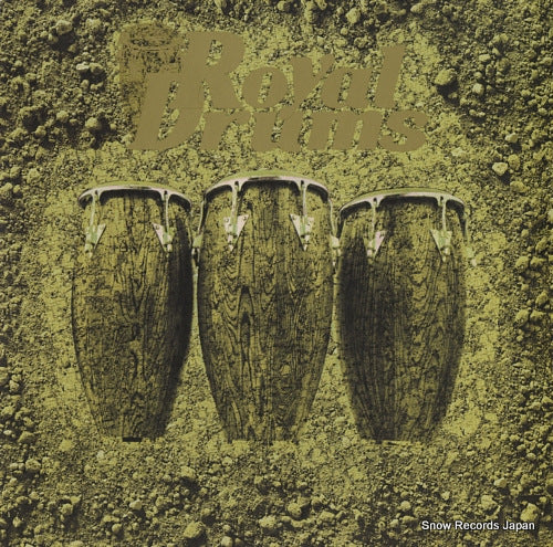 MAN, TRIBAL natural voodoo DRUM002