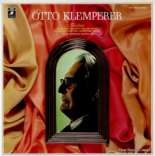KLEMPERER, OTTO brahms; symphony no.3 in f major, op.90 EAC-40052