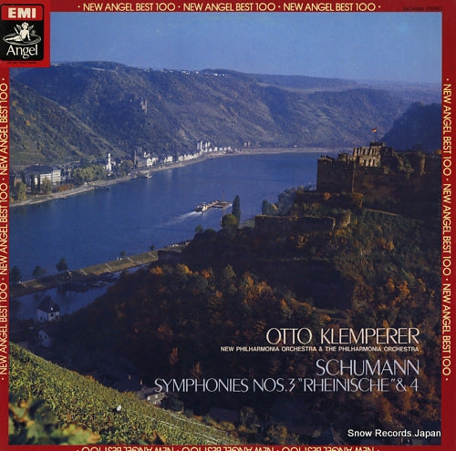 KLEMPERER, OTTO schumann; symphonies no.3 "rheinische" & 4 EAC-81064