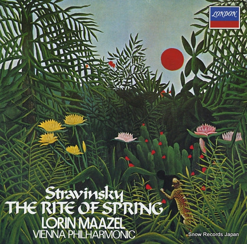 MAAZEL, LORIN stravinsky; the rite of spring L18C-5055
