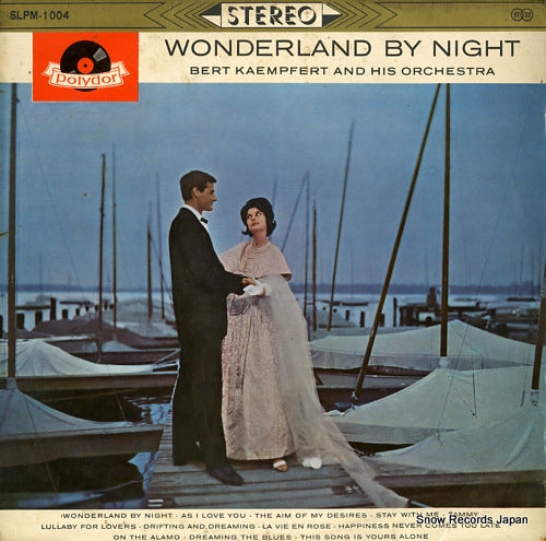 KAEMPFERT, BERT wonderland by night SLPM-1004