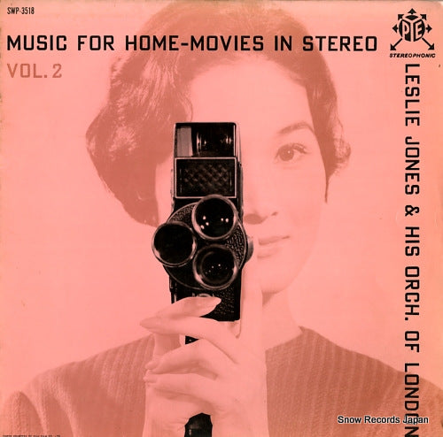 JONES, LESLIE music for home-movies in stereo vol.2 SWP-3518