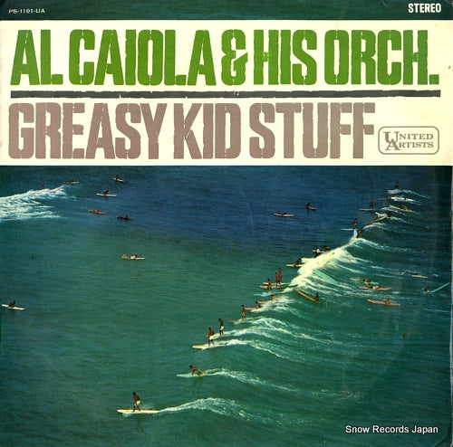 CAIOLA, AL greasy kid stuff PS-1191-UA