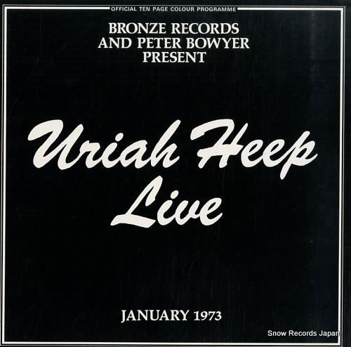 URIAH HEEP live P-5501-2B