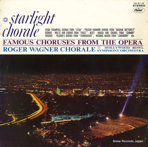 WAGNER, ROGER starlight chorale CA-8116
