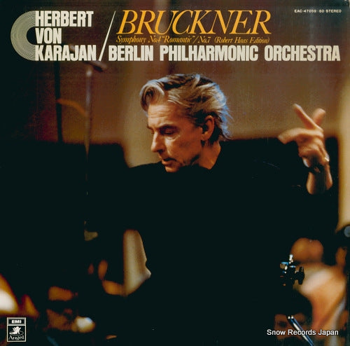 KARAJAN, HERBERT VON bruckner; symphny no.4 "romantic" EAC-47059-60