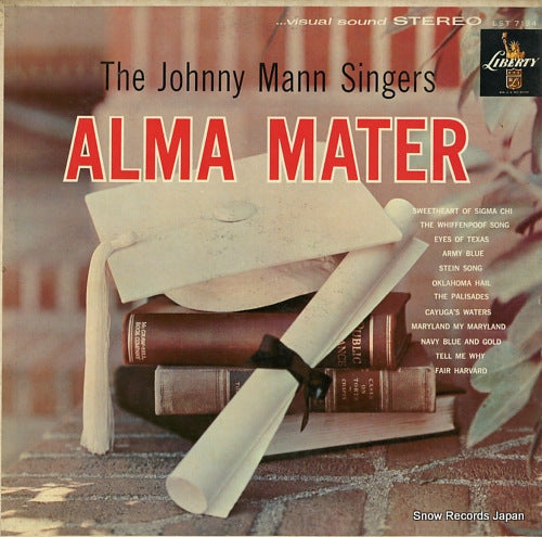 MANN, JOHNNY, SINGERS, THE alma mater LST7134