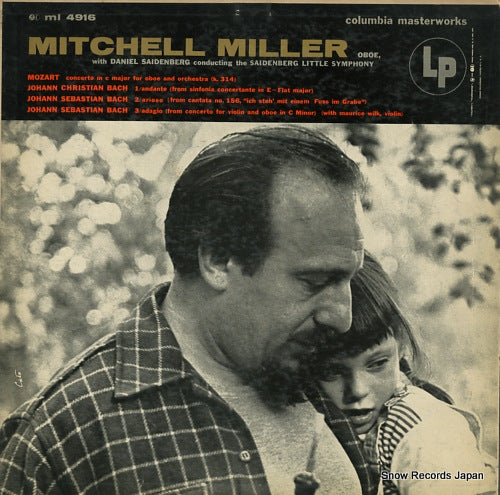 MILLER, MITCH mozart; concerto in c major for oboe and orchestra ML4916