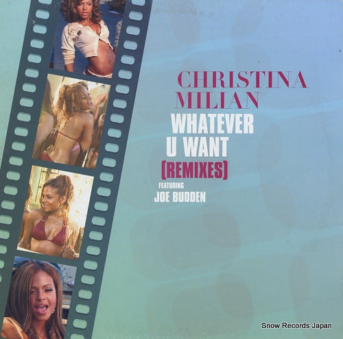 MILIAN, CHRISTINA whatever u want WHATEVERDJ2