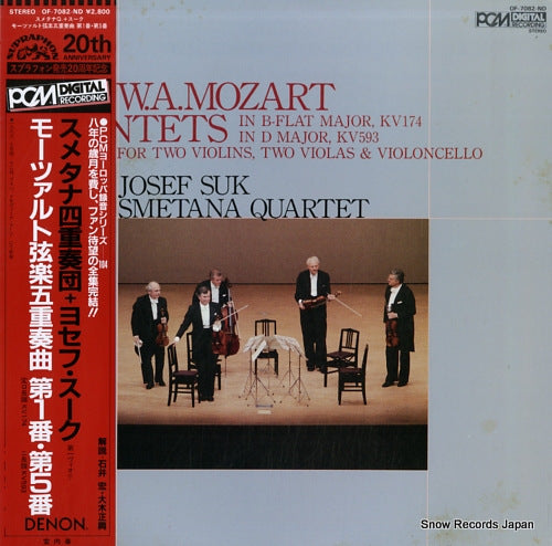 SUK, JOSEF mozart; quitets kv174 & kv593 OF-7082-ND