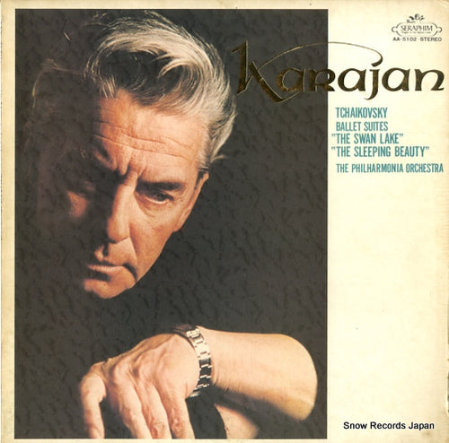 KARAJAN, HERBERT VON tchaikovsky; ballet suites "the swan lake" AA-5102