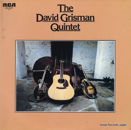 GRISMAN, DAVID the david grisman quintet RVP-6237