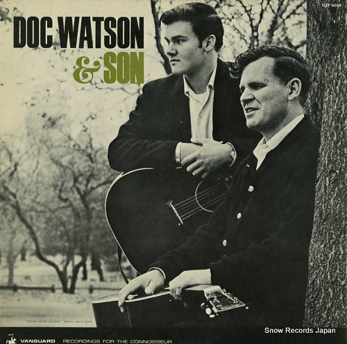 WATSON, DOC, AND MERLE doc watson and son GXF6034