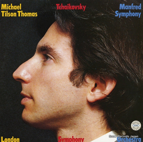 THOMAS, MICHAEL TILSON tchaikovsky; manfred symphony 28AC1185