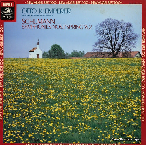 KLEMPERER, OTTO schumann; symphonies nos.1 "spring" & 2 EAC-81036