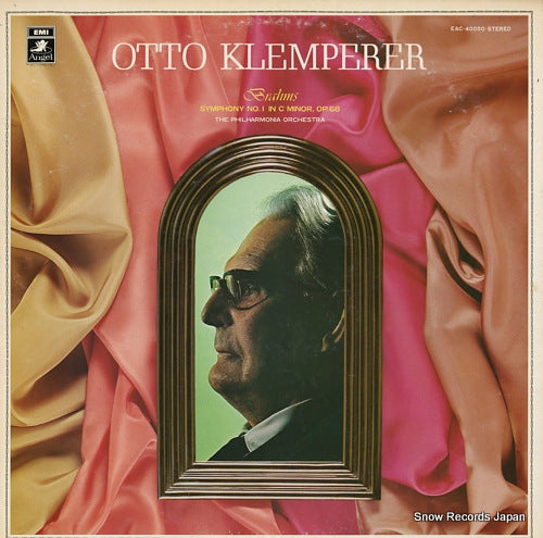 KLEMPERER, OTTO brahms; symphony no.1 in c minor, op.68 EAC-40050