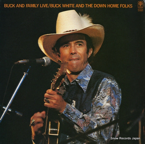 WHITE, BUCK, AND DOWN HOME FOLKS, THE buck and family live PA-6349