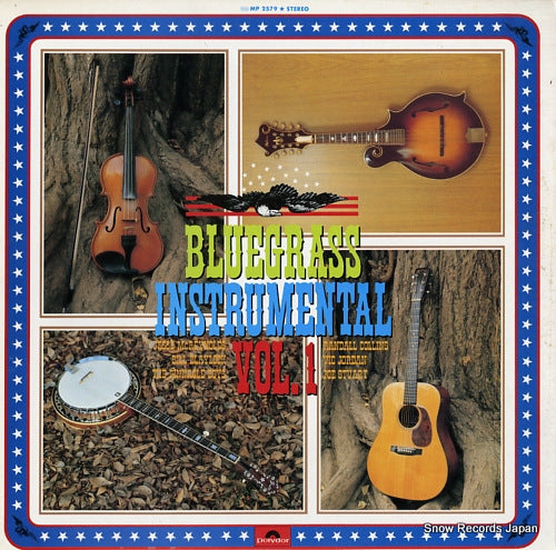 V/A bluegrass instrumental vol.1 MP2579