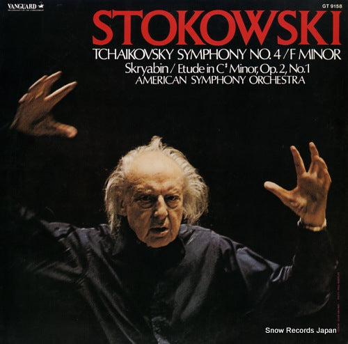 STOKOWSKI, LEOPOLD tchaikovsky; symphony no.4 e minor GT9158