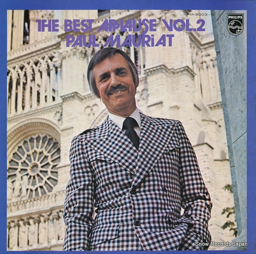 MAURIAT, PAUL the best applause vol.2 PM-9003-4