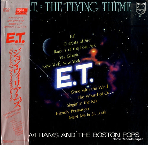 WILLIAMS, JOHN et; the flying theme 28PC-67