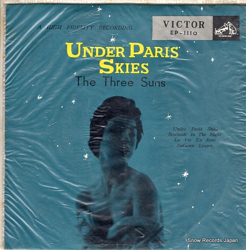 THREE SUNS, THE under paris skies EP-1110