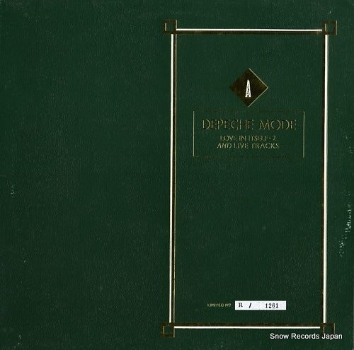 DEPECHE MODE love in itself-2 and live tracks L12BONG4