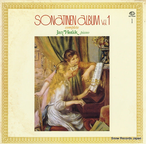 HORAK, JAN complete sonatinen album vol.1 SET5090