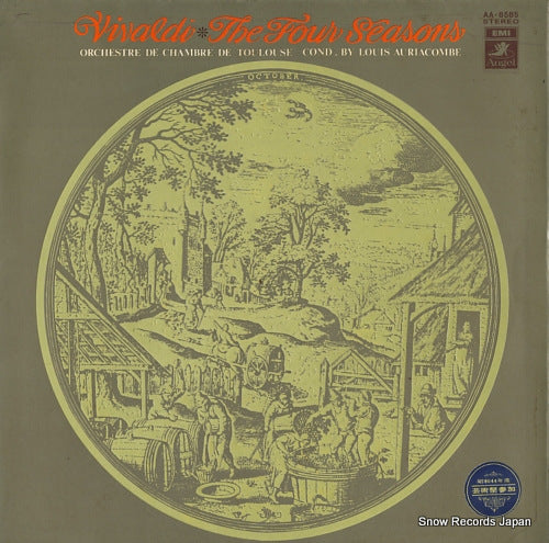 AURIACOMBE, LOUIS vivaldi; the four seasons AA-8585