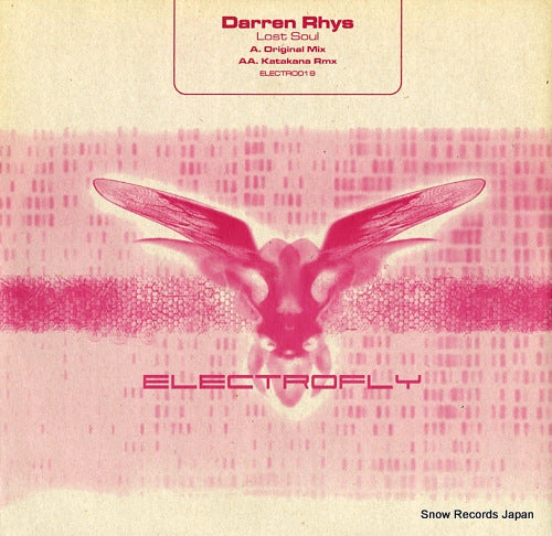RHYS, DARREN lost soul ELECTRO019