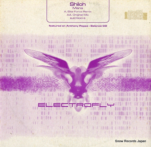 SHILOH mana ELECTRO015