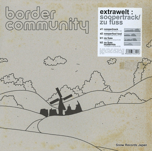 EXTRAWELT soopertrack / zu fuss 08BC