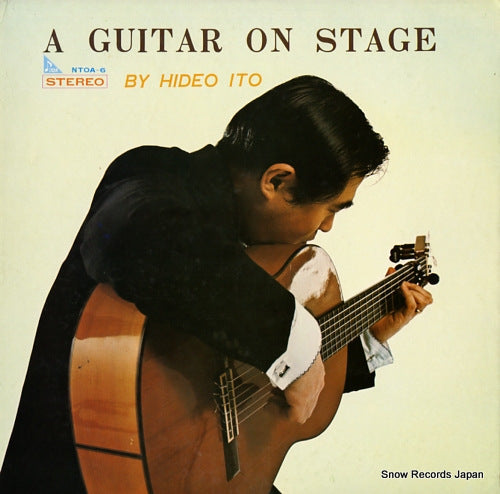 ITO, HIDEO a guitar on stage NTOA-6
