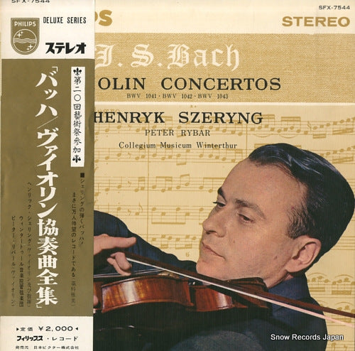 SZERYNG, HENRYK bach; violin concertos SFX-7544