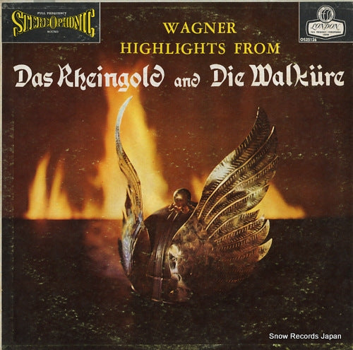 SOLTI, GEORG wagner; highlights from das rheingold and die walkure OS25126